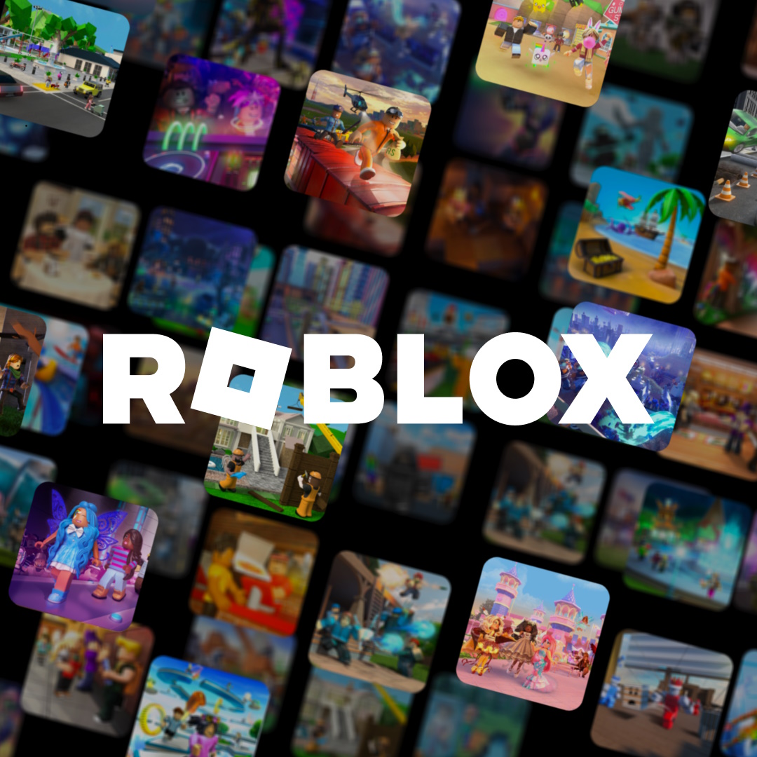 Roblox official promotional artwork
